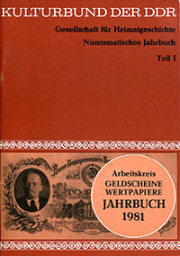 Jahrbuch 1981 Teil I