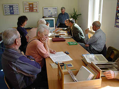 DGW-Treffen 16.04.2005 in Zeuthen