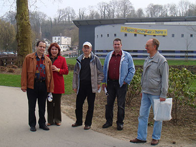 PaperMoneyFair Maastricht 2009 DGW-Mitglieder
